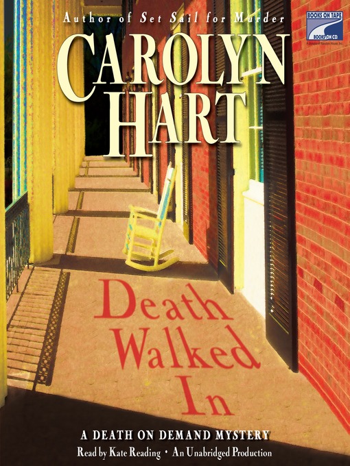 Title details for Death Walked In by Carolyn Hart - Wait list